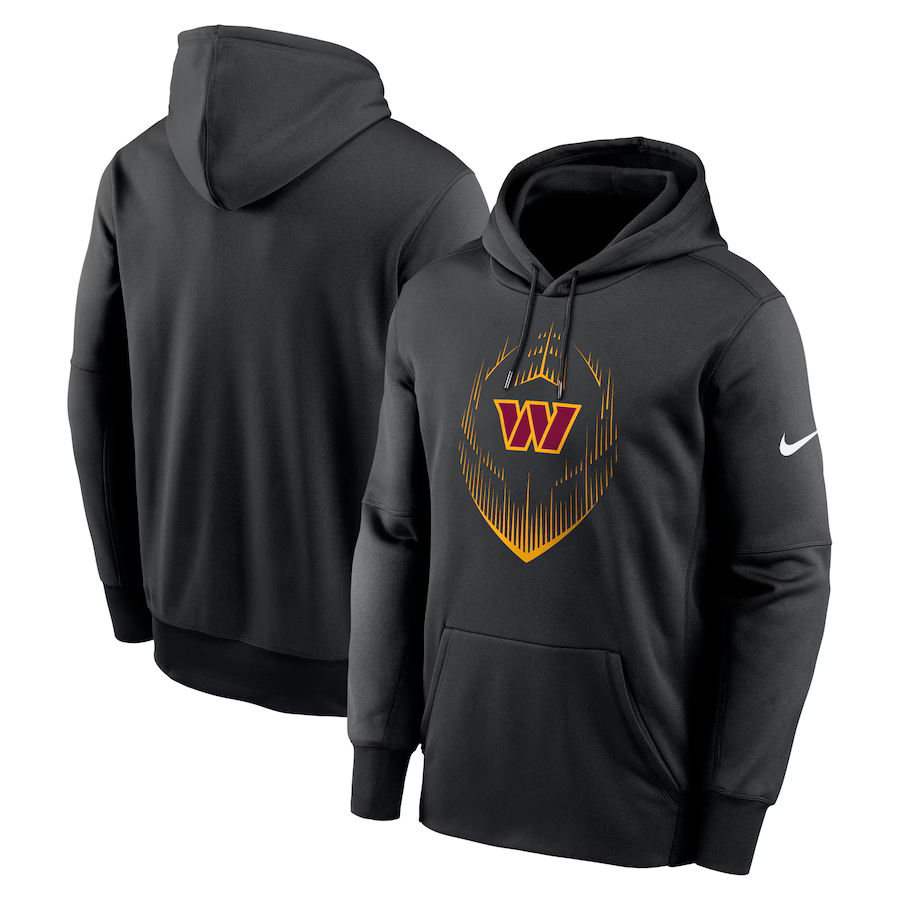 Men Washington Commanders black 2024 Nike NFL Hoodie